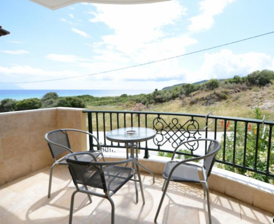 Panagiota Sea View House Apartment ซาร์ตี ภายนอก รูปภาพ