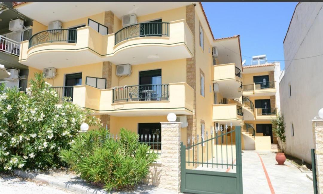 Panagiota Sea View House Apartment ซาร์ตี ภายนอก รูปภาพ