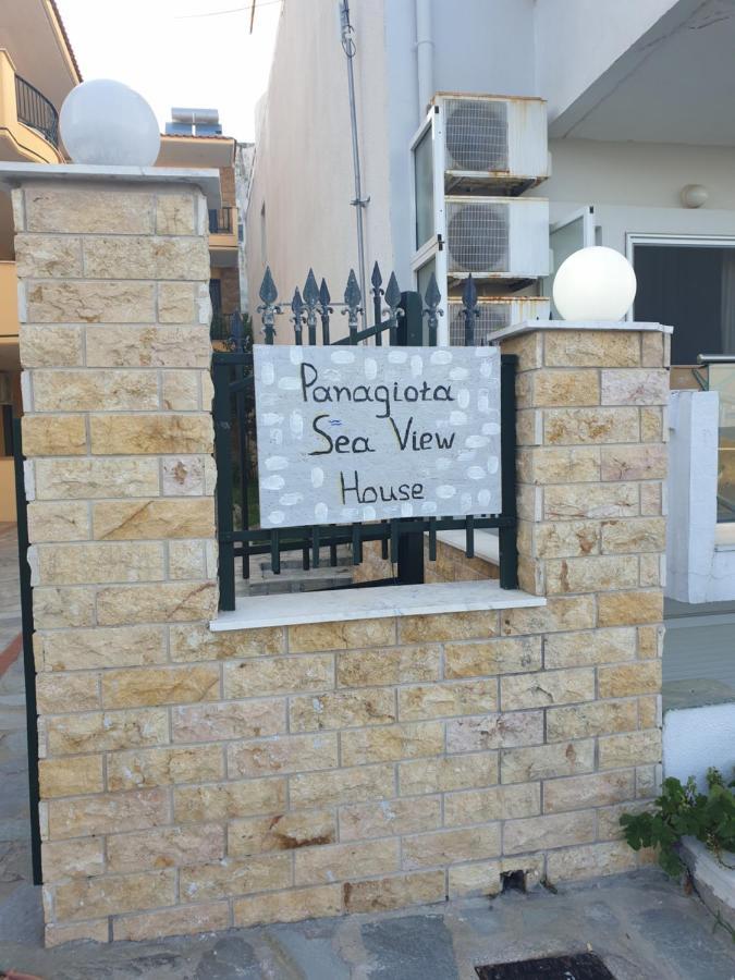 Panagiota Sea View House Apartment ซาร์ตี ภายนอก รูปภาพ