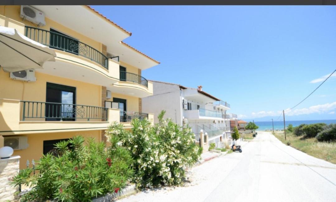 Panagiota Sea View House Apartment ซาร์ตี ภายนอก รูปภาพ
