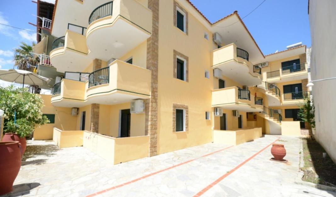 Panagiota Sea View House Apartment ซาร์ตี ภายนอก รูปภาพ